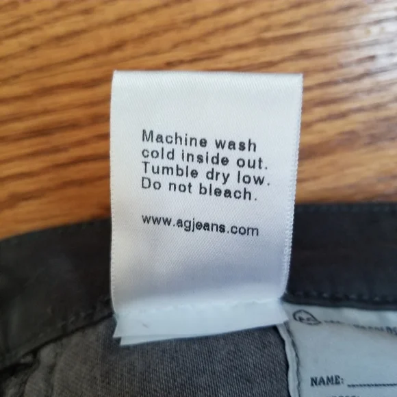 Adriano Goldschmied Metallic Gray The Legging Super Skinny Pants - Picture 9 of 9